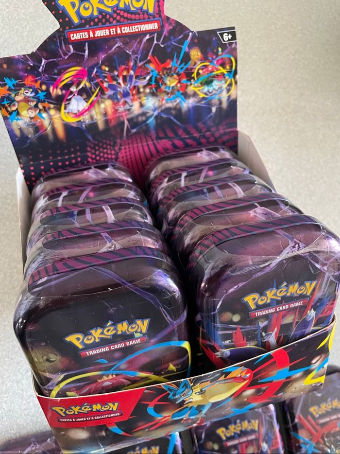 Lot de Mini Tin Pokémon Méga Évolution (ME01/EV11) - photo numéro 2