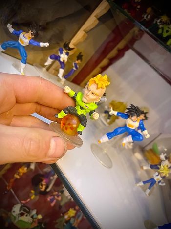 Figurine dragon ball chara puchi C16 android 16