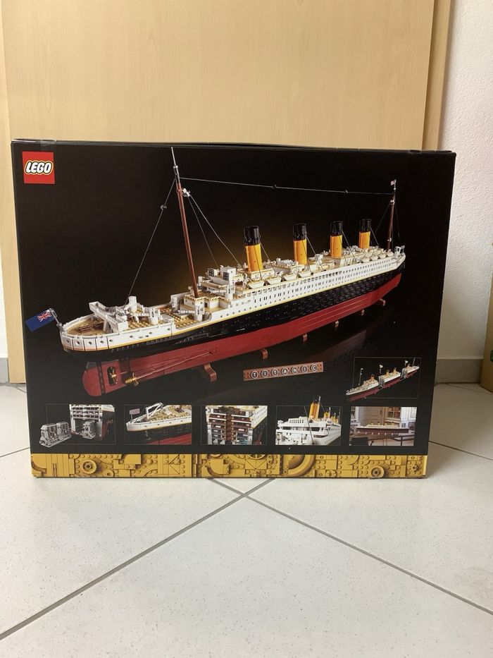 LEGO Icons (Creator Expert) 10294 Titanic - Nouveau - photo numéro 2