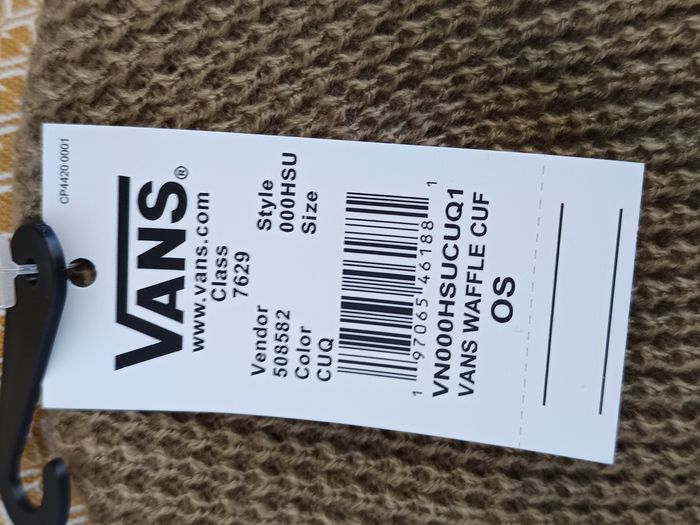 Bonnet mixte Vans  type Waffle  🩷 - photo numéro 2