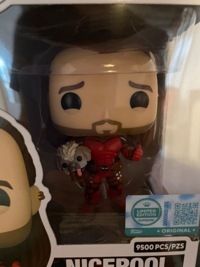 Funko Pop! 1508 - Marvel - Nicepool - Limited Edition - photo numéro 4