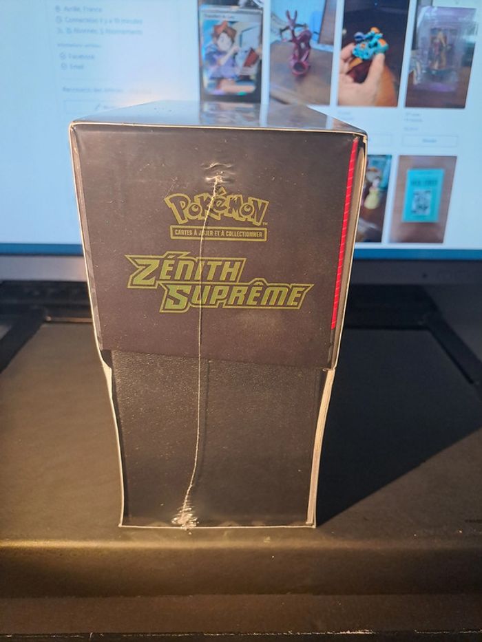 Pokemon - ETB - Zénith Suprême - photo numéro 4