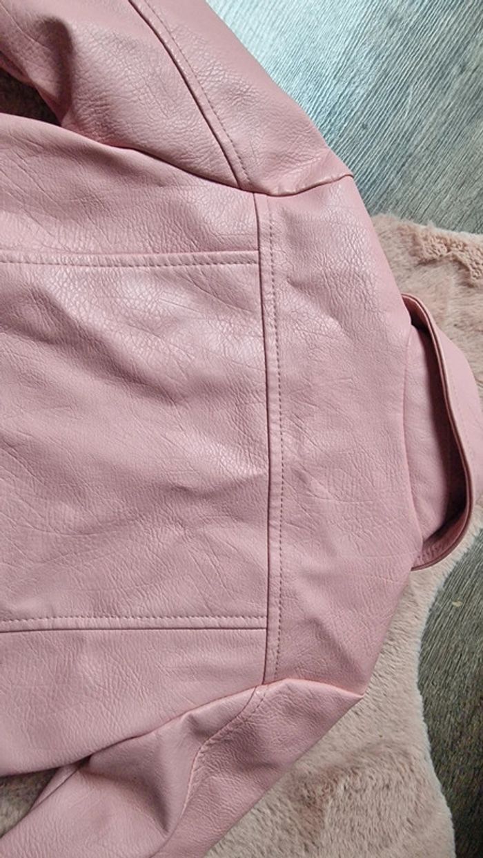 Blouson rose kiabi - photo numéro 7