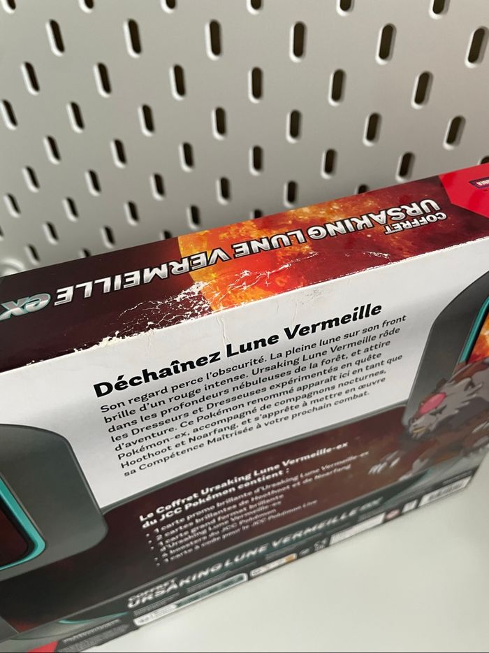 Coffret Ursaking 4 boosters - Reconditionné - photo numéro 4