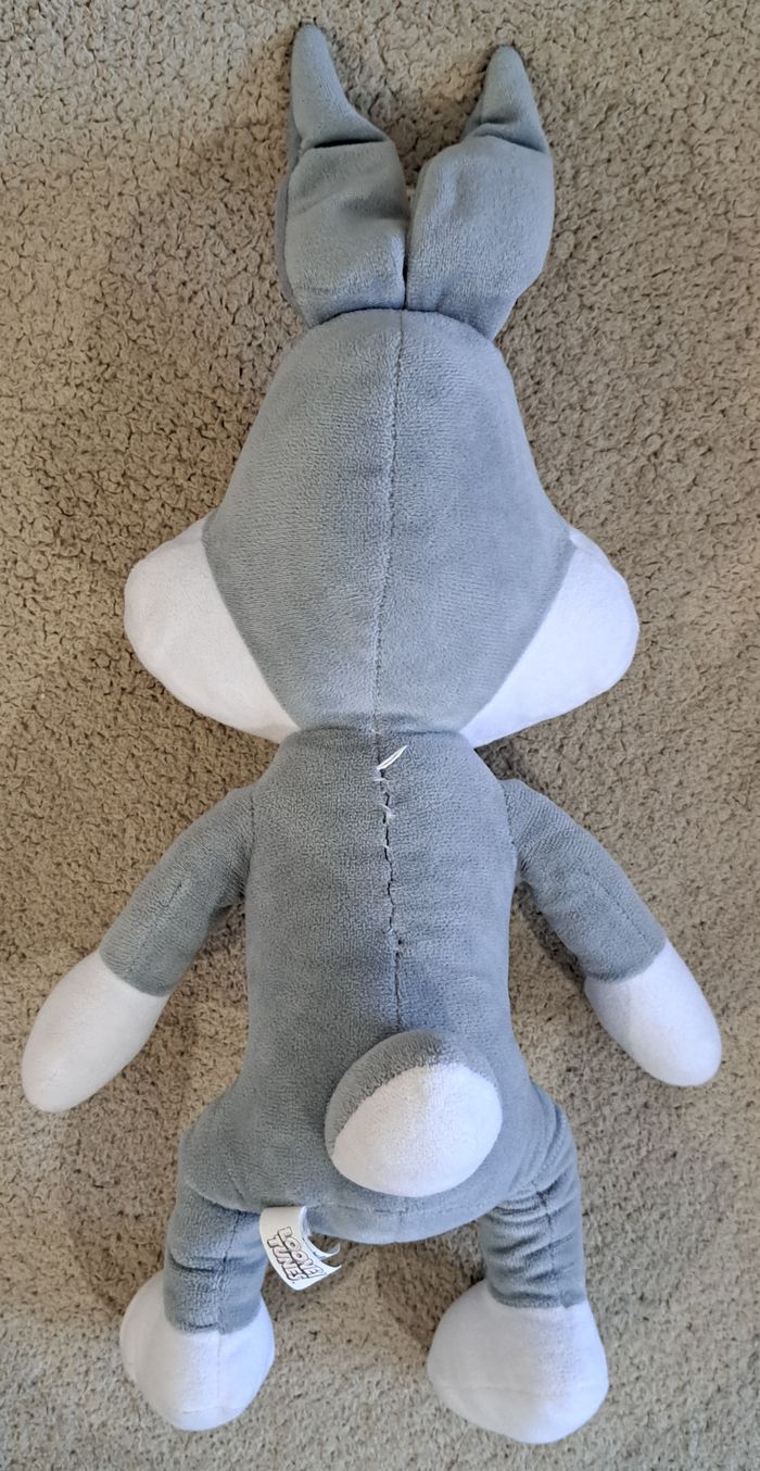 🧸 Peluche Looney Tunes Bugs Bunny 2021 - photo numéro 3