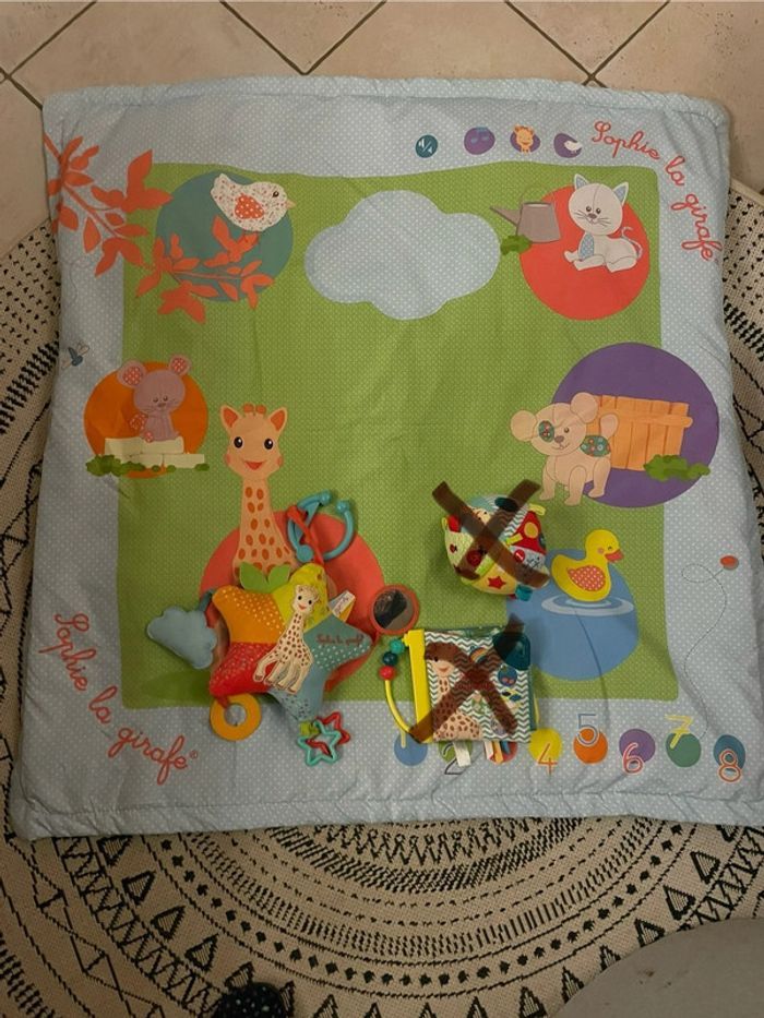 Tapis d’éveil balle et étoile Sophie la Girafe - photo numéro 1