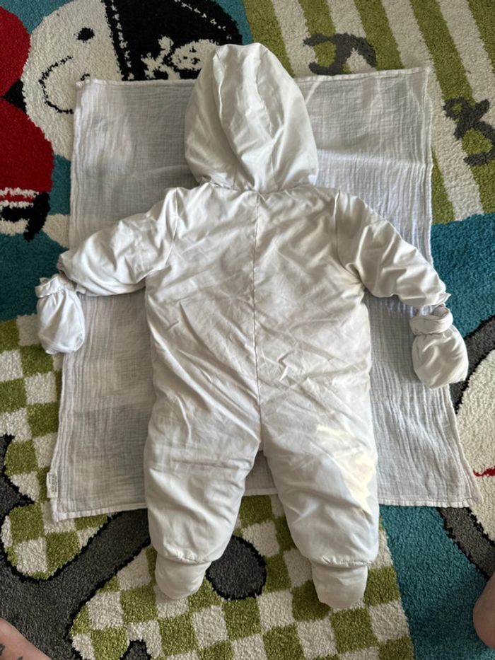 Combi pilote bébé fille 3 mois - photo numéro 4