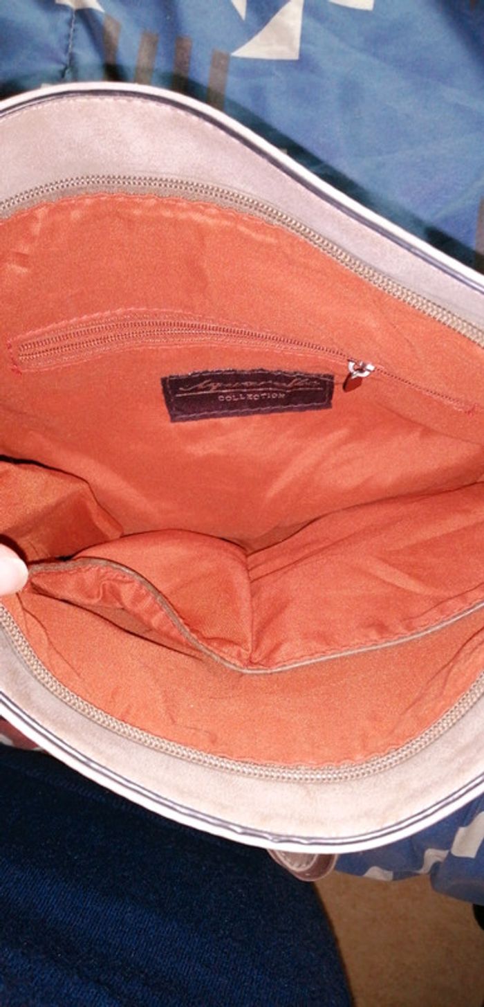 Sac à main bandoulière à franges neuf - photo numéro 3