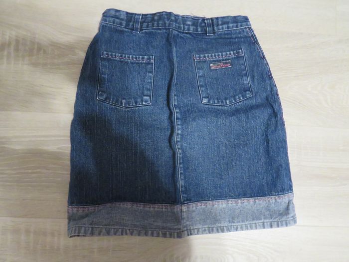 Jupe en jeans okaidi 10 ans - photo numéro 2