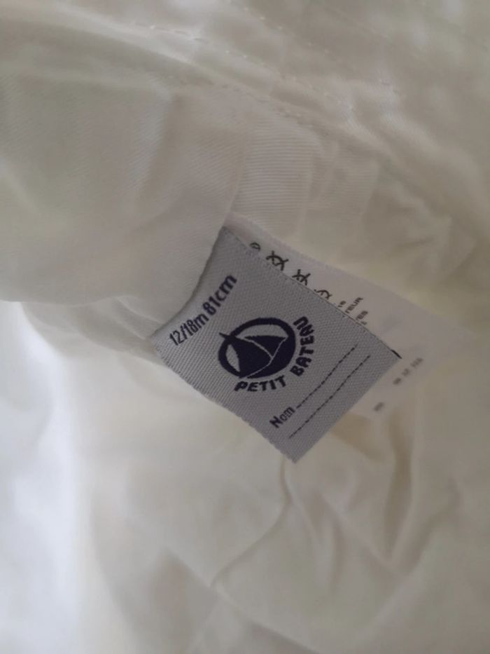 Bob petot bateau blanc 12 /18mois 49 cm - photo numéro 4