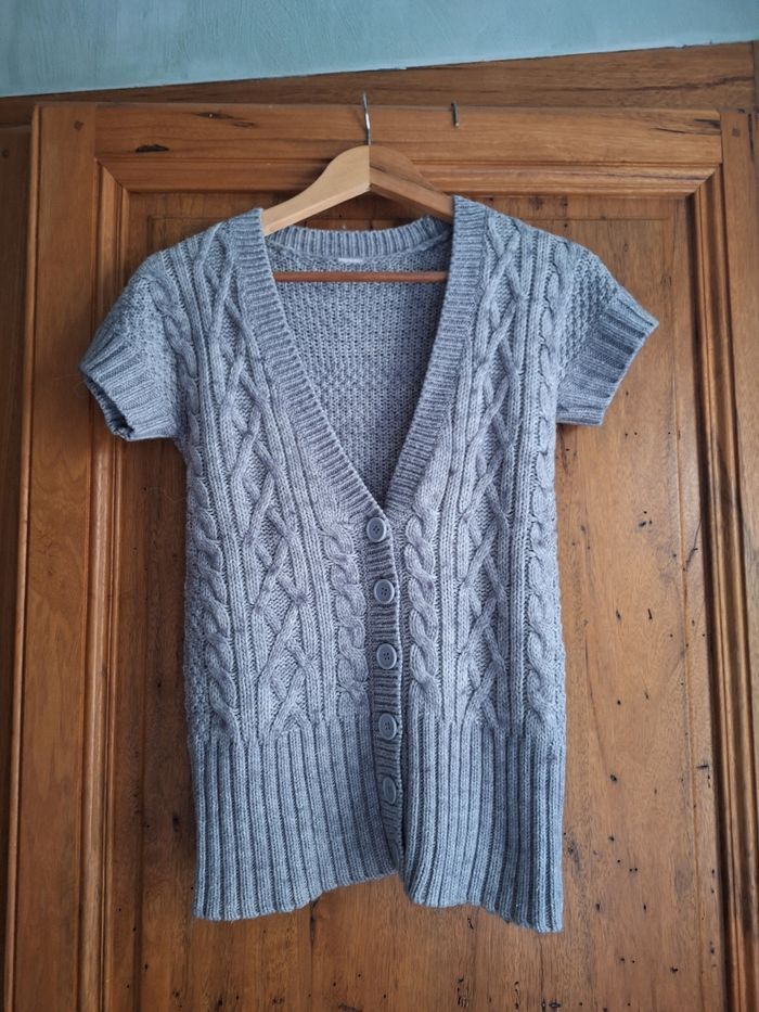 Petit pull torsadé vintage - photo numéro 7