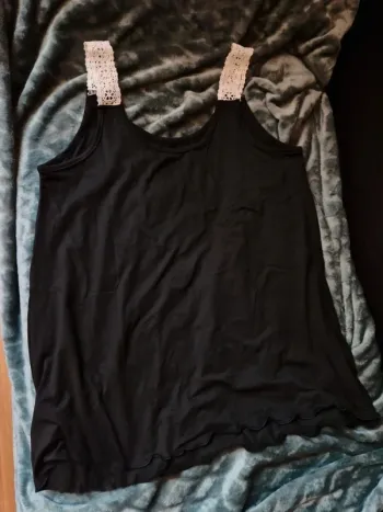 Débardeur bretelles dentelle 36/S