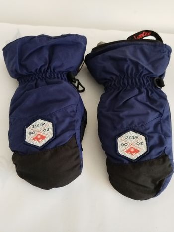 Moufles bleu marine wedze taille 8 ans
