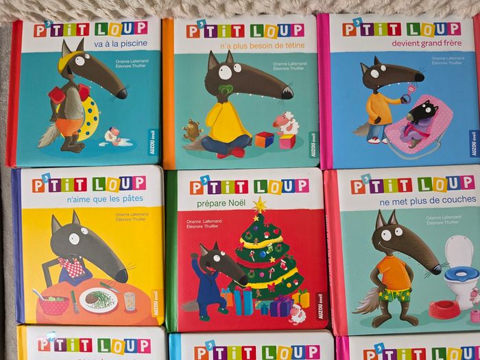 Lots de livres t’choupi a l'unité - photo numéro 3