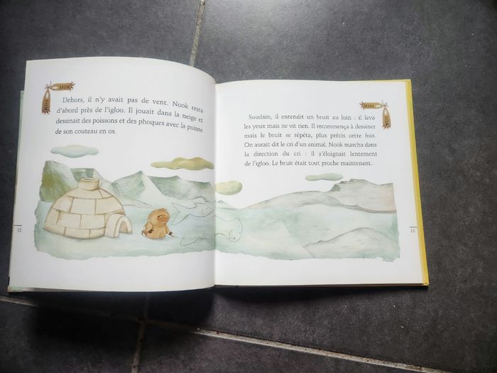 Livre CD Nook sur la banquise - photo numéro 5