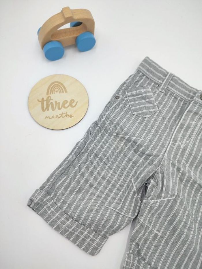 Pantalon à rayures