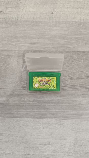 Pokémon version Vert Feuille cartmod pour GameBoy Advance.