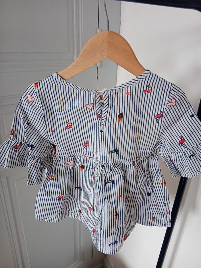 Blouse légère - Gemo - 4 ans - photo numéro 4