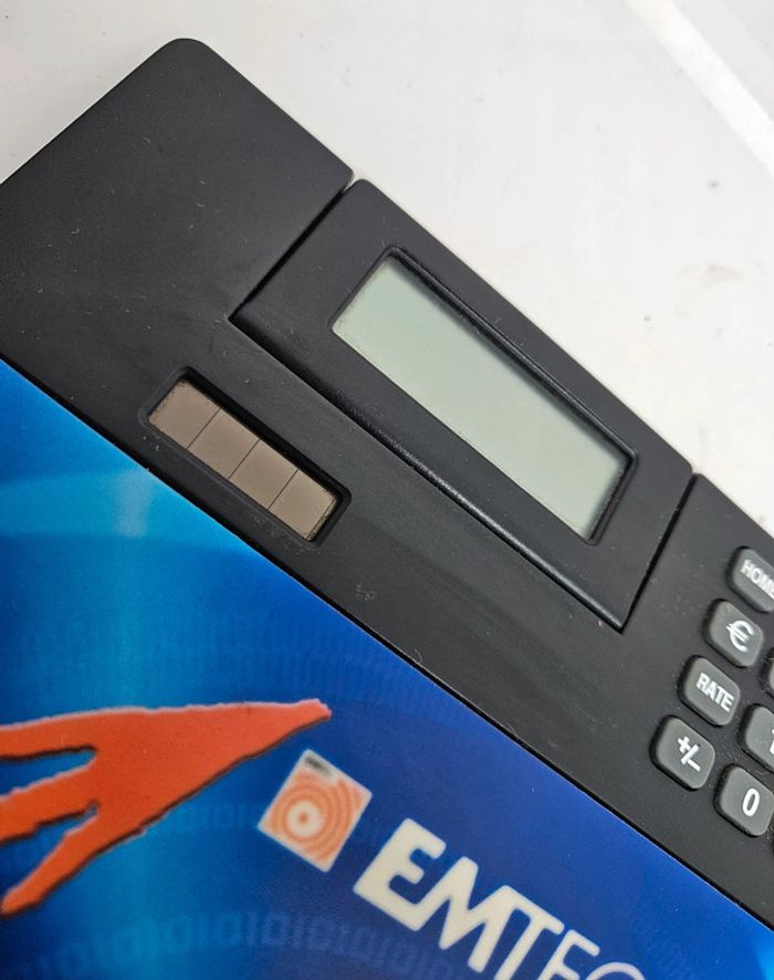 Calculatrice / convertisseur. 
Emtec.
Basf.
23x21cm - photo numéro 4