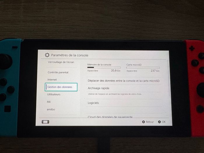 Nintendo Switch - photo numéro 7