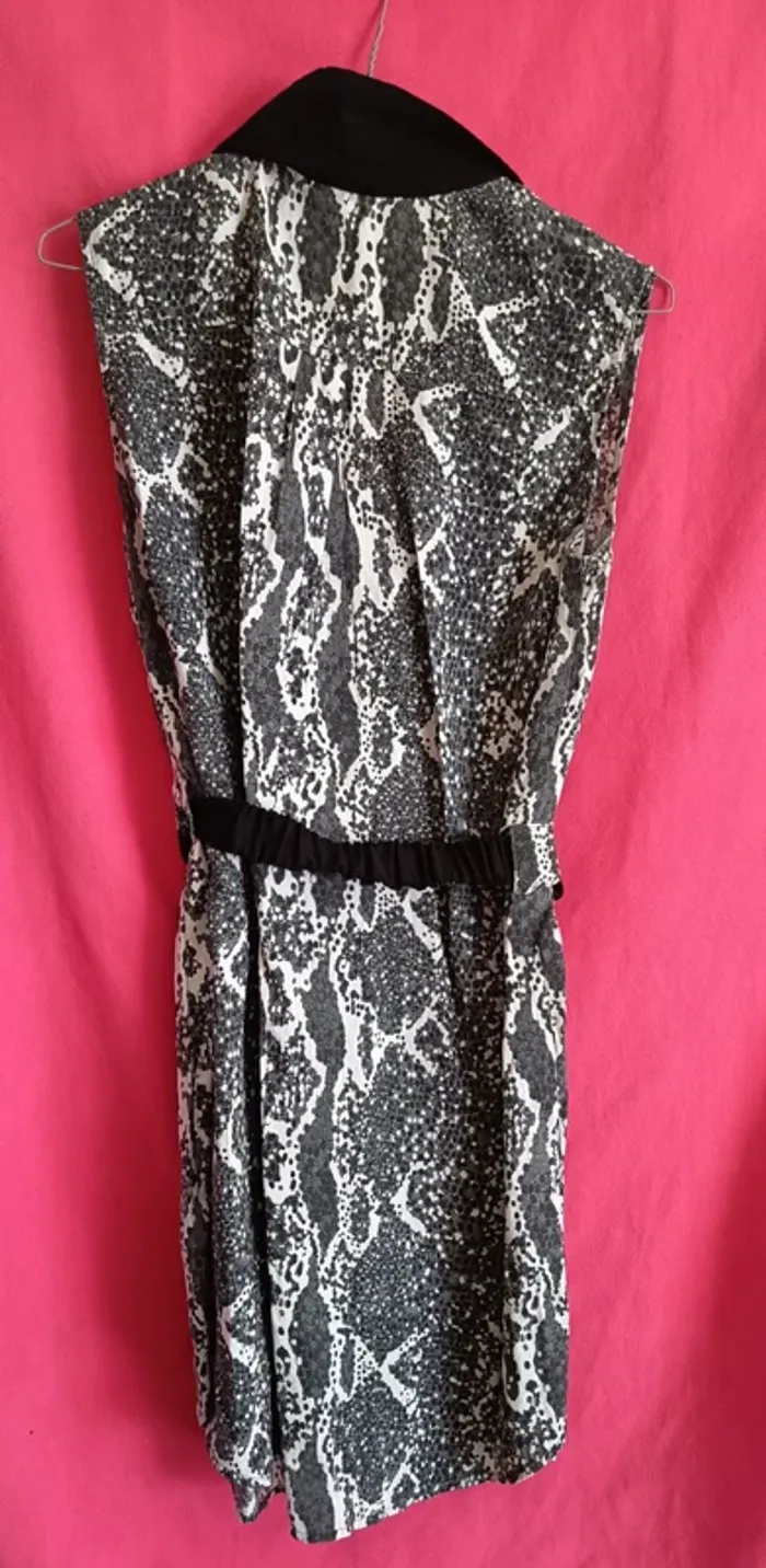 Robe courte sans manches (A255) - photo numéro 5