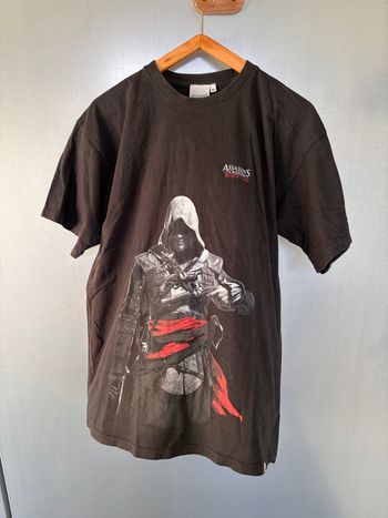 T-shirt Assasin s creed ubisoft 2011 black flag 