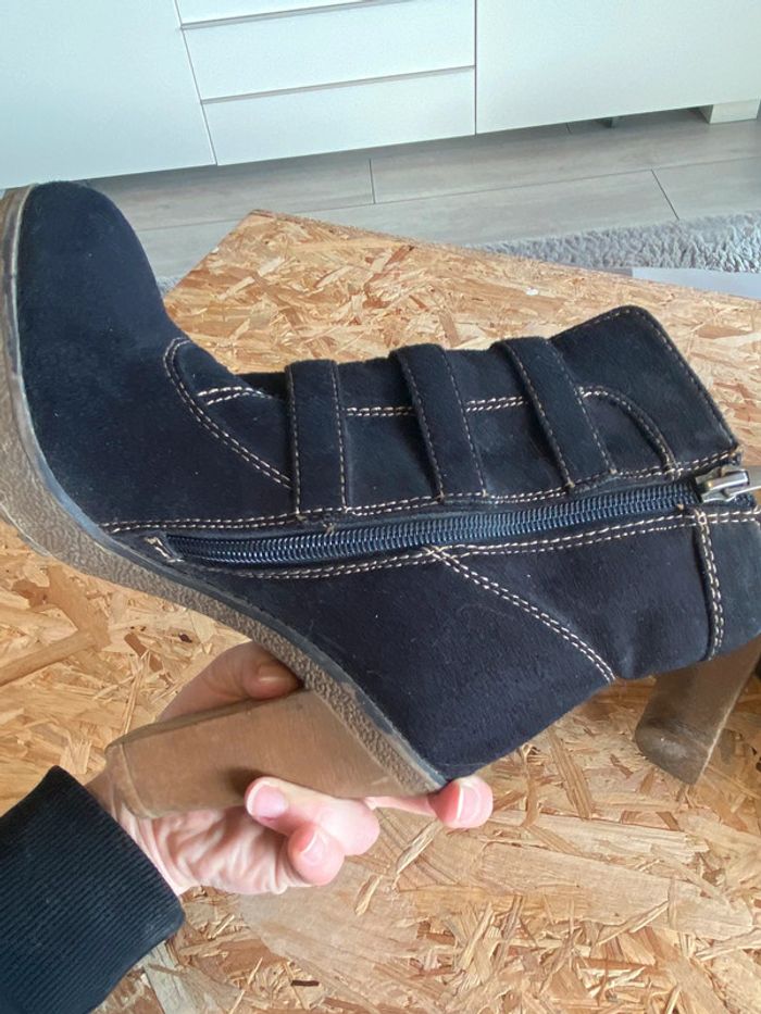 Bottines taille 36 - photo numéro 4