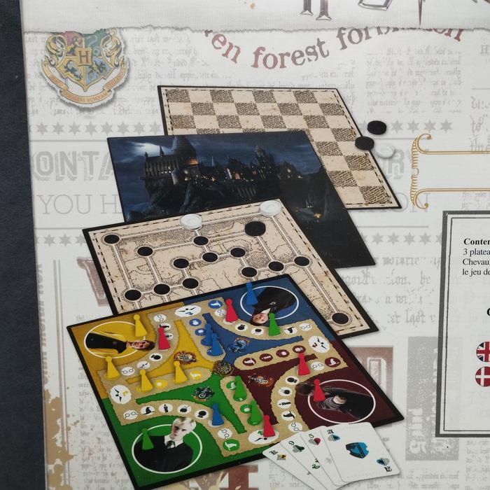 Jeu de société Multijeux Harry Potter Neuf - photo numéro 3