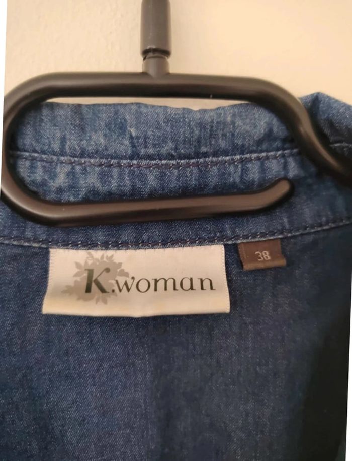 Chemise jeans - photo numéro 2