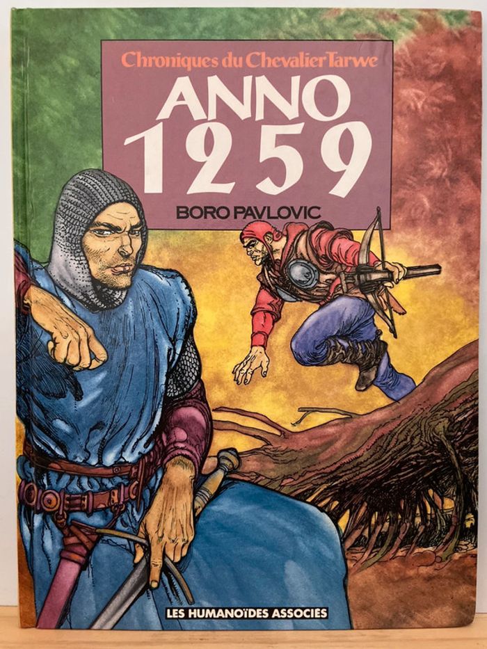 BD Chroniques du Chevalier Tarwe Anno 1259