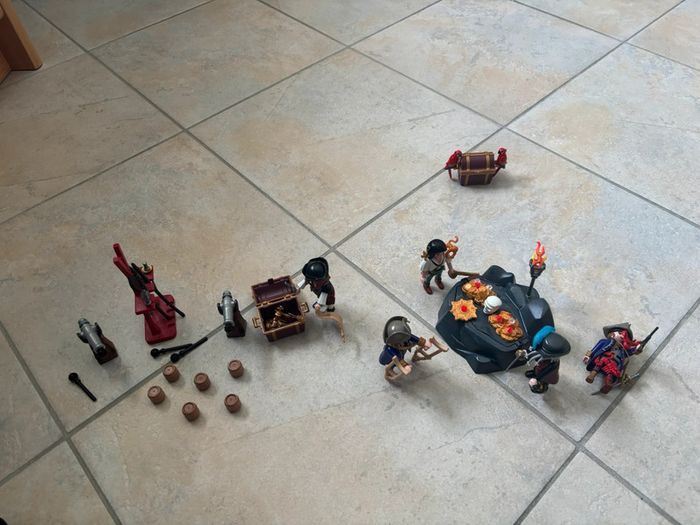 Lot Playmobil pirates voitures - photo numéro 3