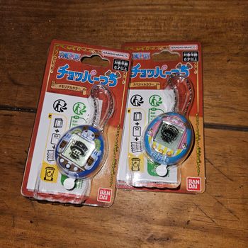 Lot 2 Tamagotchi Chopper – One Piece