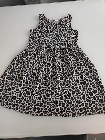 Robe léopard