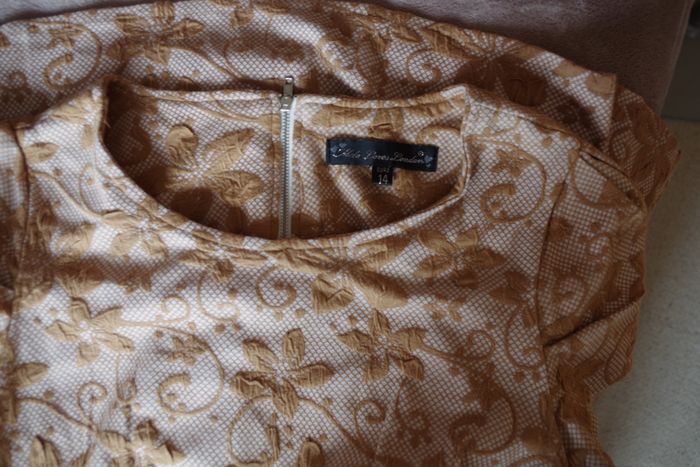 Mela London - Robe Beige T42 - photo numéro 9