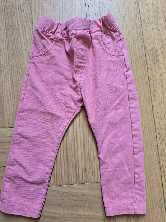 Lot de pantalons fille 18 mois - photo numéro 4