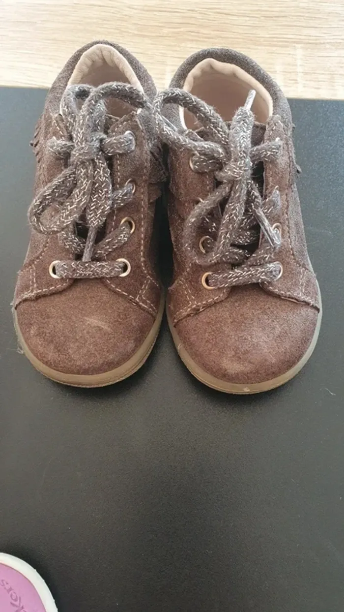 Lot de 3 chaussures pointure 20 - photo numéro 4