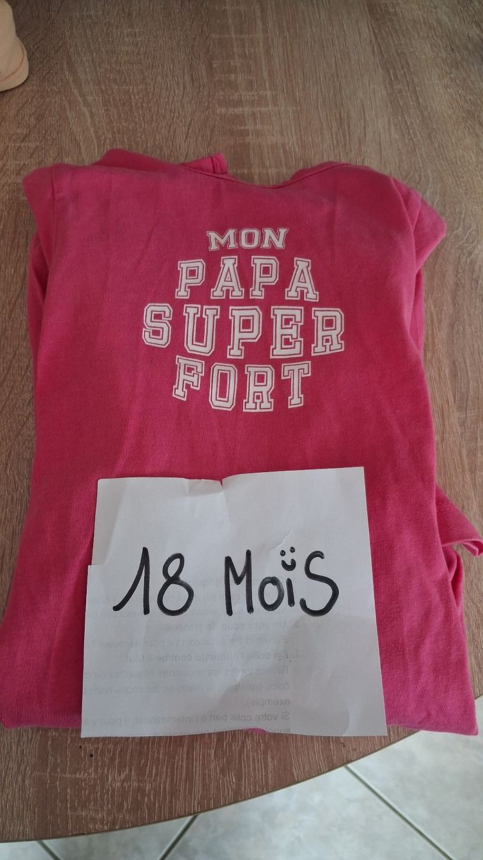 Pyjama 18 mois