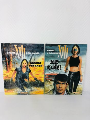 XIII tome 14 et 15 EO