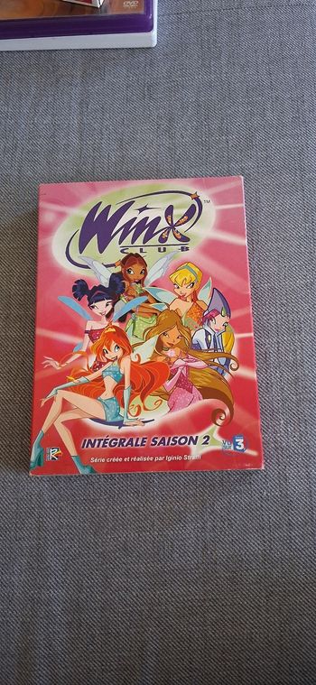 Intégrale de la saison 2 des Winx