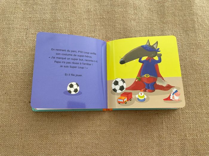 Livre p'tit loup n'a plus besoin de tétine Auzou - photo numéro 5