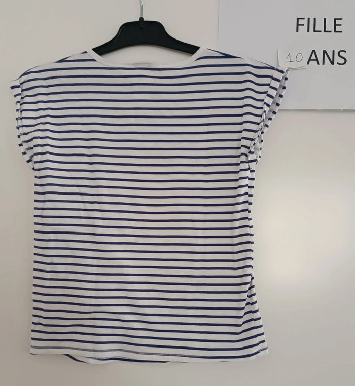 T-shirt mc 10 ans Domyos - photo numéro 2