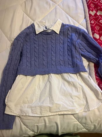 Pull chemise