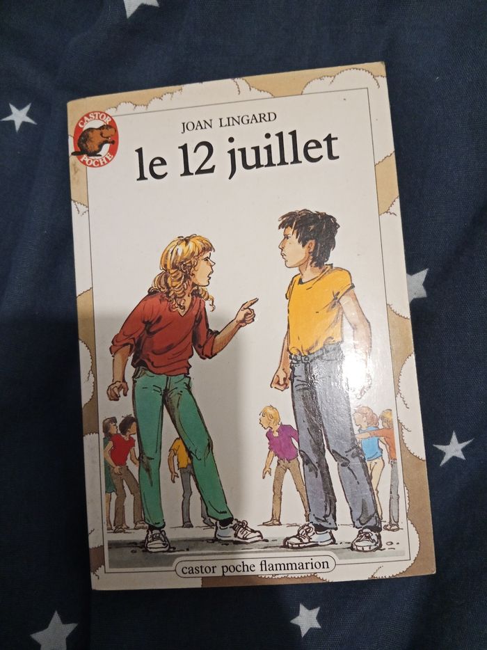 Livre (91) 📚 Le 12 juillet