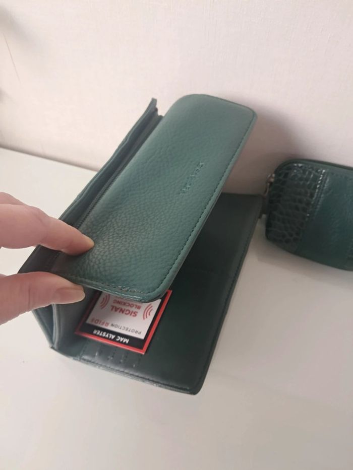 Mac Alyster portefeuille et porte-monnaie neuf - photo numéro 5