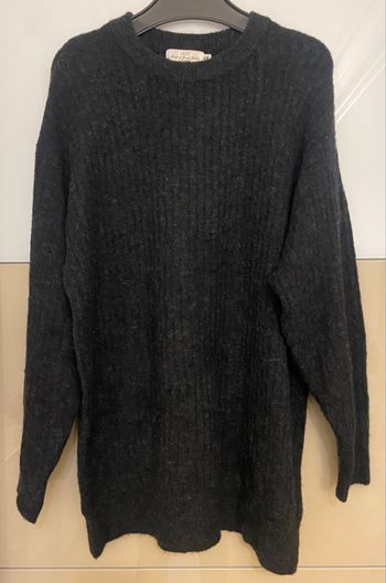 Robe pull gris femme M