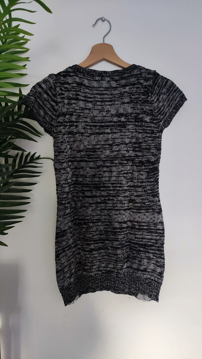 Pull en laine manches courtes - photo numéro 2