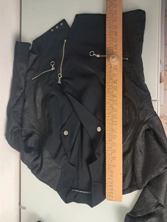 Mado et les autres,  veste perfecto noire T 40 en tbe - photo numéro 13