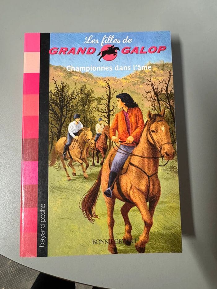 Livre grand galop Championnes dans l'âme