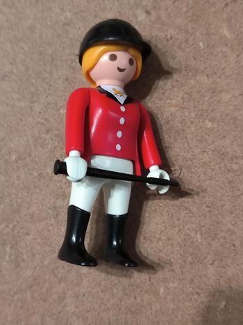 Playmobil thème équestre cavaliere