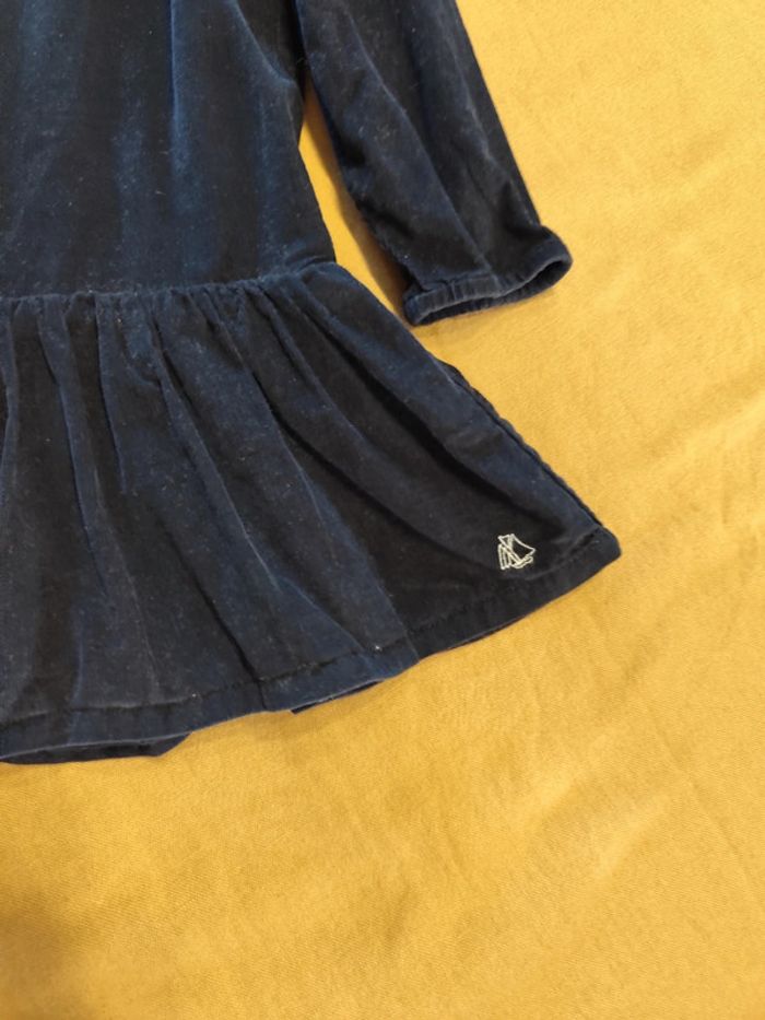 Robe velours légèrement côtelé 24 mois - photo numéro 4